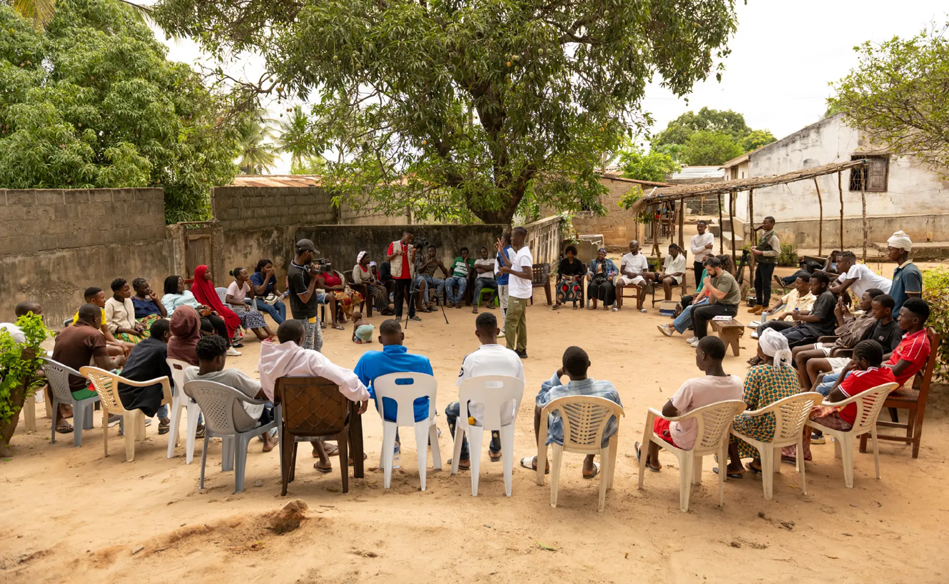 Contribuições para o Diálogo Nacional Inclusivo