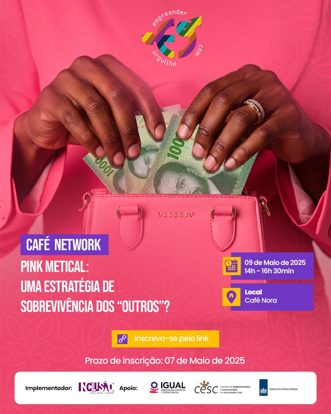 Café Network - Pink Metical: Uma Estratégia de Sobrevivência dos 'Outros'?